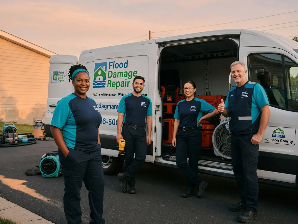 Water Damage Restoration company in Alexandria, OH