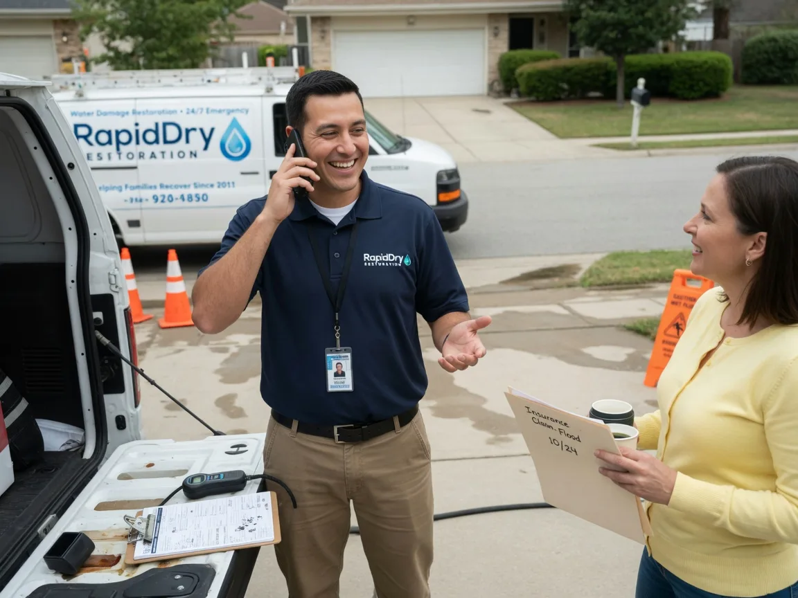 Water Damage Restoration Alexandria, OH FAQs